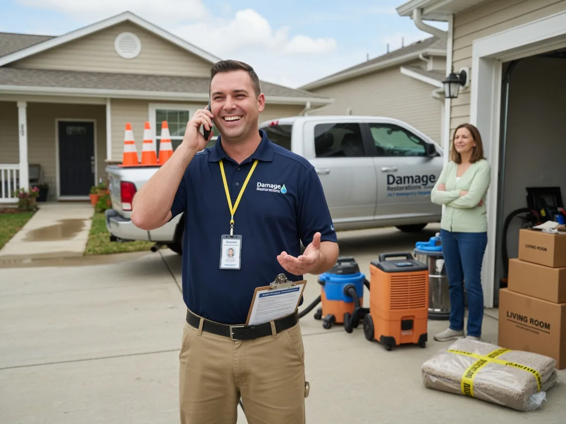 Water Damage Restoration Steuben, ME FAQs